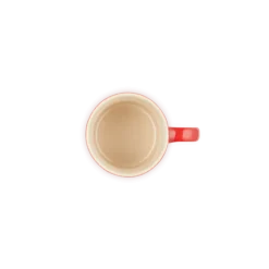 Le Creuset Holly Collectie mok 350 ml aardewerk kersrood
