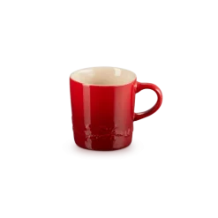 Le Creuset Holly Collectie mok 350 ml aardewerk kersrood