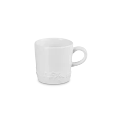 Le Creuset Holly Collectie mok 350 ml aardewerk wit