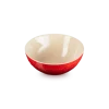 Le Creuset Holly Collectie serveerschaal ø 25 cm aardewerk kersrood