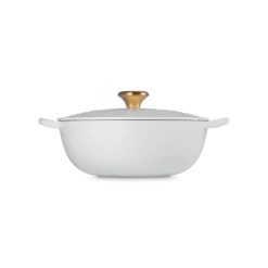 Le Creuset Holly Collectie wok-braadpan 4,1 liter ø 26 cm gietijzer cotton