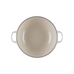Le Creuset Holly Collectie wok-braadpan 4,1 liter ø 26 cm gietijzer cotton