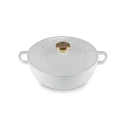 Le Creuset Holly Collectie wok-braadpan 4,1 liter ø 26 cm gietijzer cotton