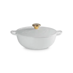 Le Creuset Holly Collectie wok-braadpan 4,1 liter ø 26 cm gietijzer cotton