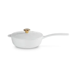 Le Creuset Holly Collection sauspan ø 21 cm gietijzer Artichaut