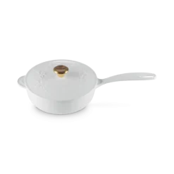 Le Creuset Holly Collection sauspan ø 21 cm gietijzer Cotton