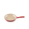 Le Creuset 2-in-1 steelpan 2,3 liter ø 22 cm gietijzer kersrood