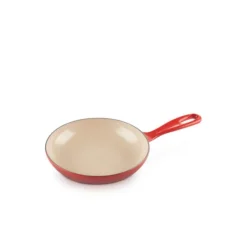 Le Creuset 2-in-1 steelpan 2,3 liter ø 22 cm gietijzer kersrood