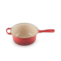 Le Creuset 2-in-1 steelpan 2,3 liter ø 22 cm gietijzer kersrood