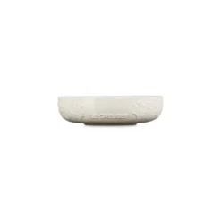 Le Creuset Jardin diep bord ø 18 cm aardewerk Meringue