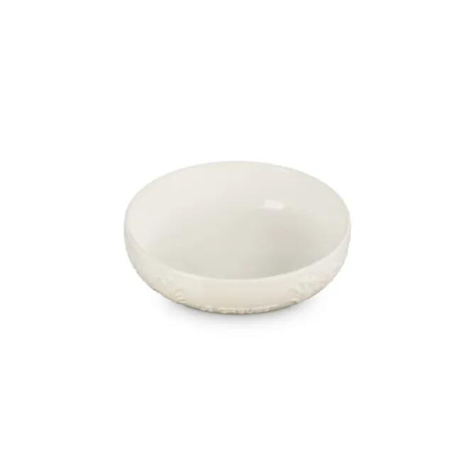 Le Creuset Jardin diep bord ø 18 cm aardewerk Meringue