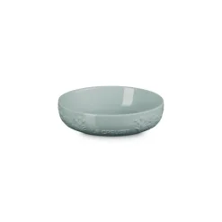 Le Creuset Jardin diep bord ø 18 cm aardewerk Sea Salt