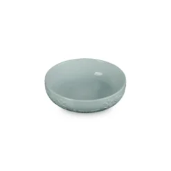 Le Creuset Jardin diep bord ø 18 cm aardewerk Sea Salt
