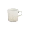 Le Creuset Jardin mok 350 ml aardewerk Meringue