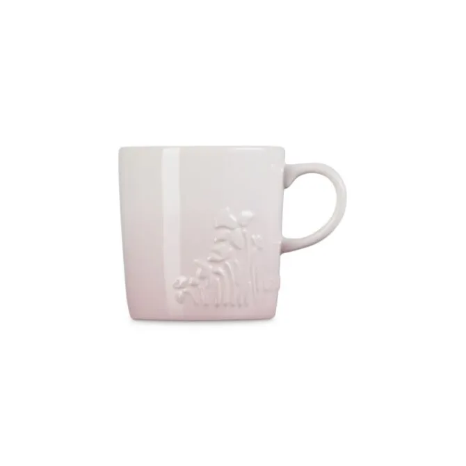Le Creuset Jardin mok 350 ml aardewerk Shell Pink