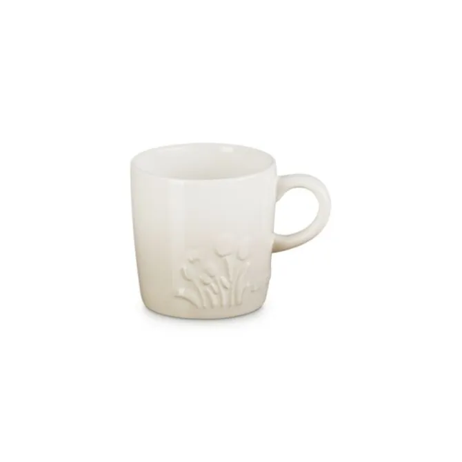 Le Creuset Jardin mok 200 ml aardewerk Meringue
