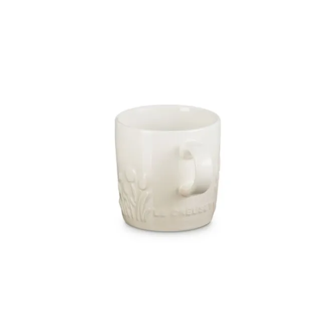 Le Creuset Jardin mok 200 ml aardewerk Meringue