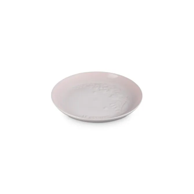 Le Creuset Jardin ontbijtbord ø 22 cm aardewerk Shell Pink