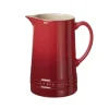 Le Creuset karaf 1,5 liter aardewerk kersrood