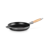 Le Creuset koekenpan rond met open greep ø 26 cm gietijzer Flint
