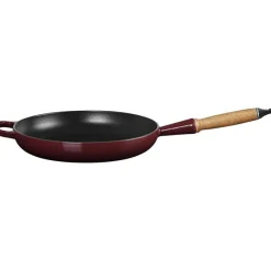 Le Creuset koekenpan rond met open greep ø 28 cm gietijzer Rhône