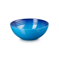 Le Creuset kom ø 16 cm aardewerk Azure