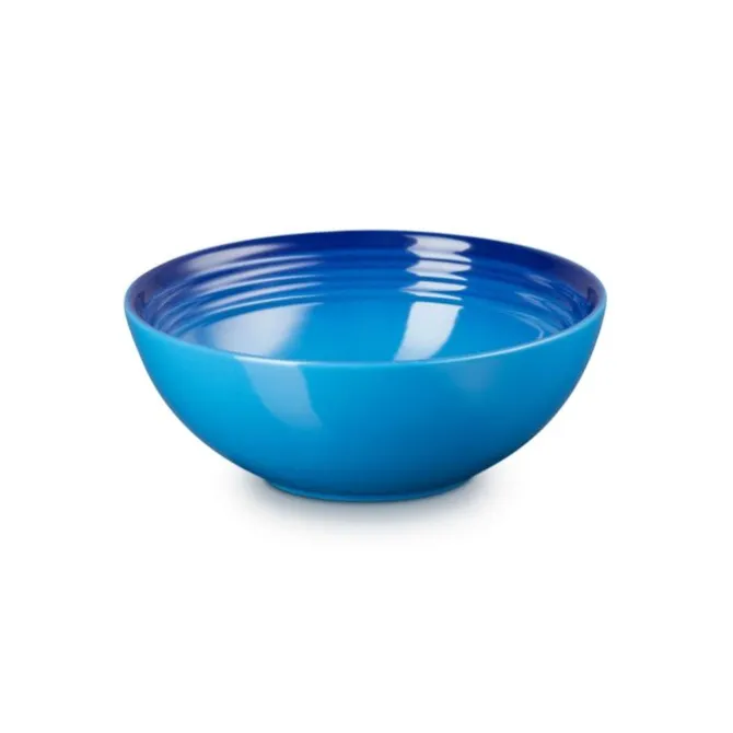 Le Creuset kom ø 16 cm aardewerk Azure