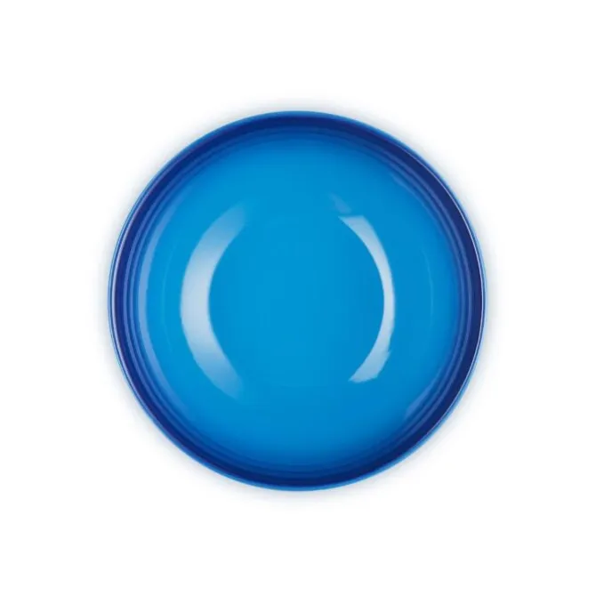 Le Creuset kom ø 16 cm aardewerk Azure