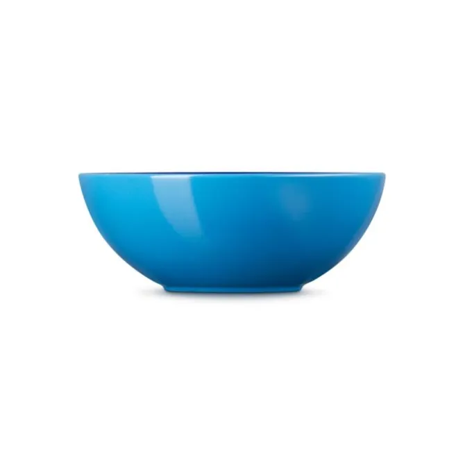 Le Creuset kom ø 16 cm aardewerk Azure