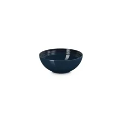 Le Creuset kom ø 16 cm aardewerk Nuit