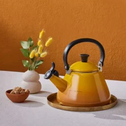 Le Creuset Kone fluitketel 1,6 liter staal Nectar