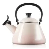 Le Creuset Kone fluitketel 1,6 liter staal Shell Pink