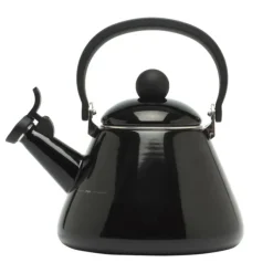 Le Creuset Kone fluitketel 1,6 liter staal bamboo