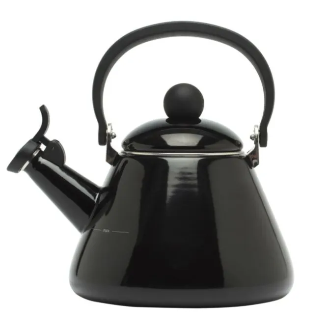 Le Creuset Kone fluitketel 1,6 liter staal bamboo