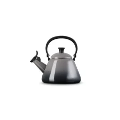Le Creuset Kone fluitketel 1,6 liter staal Flint