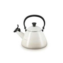 Le Creuset Kone fluitketel 1,6 liter staal Azure