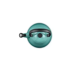 Le Creuset Kone fluitketel 1,6 liter staal Bleu Riviera