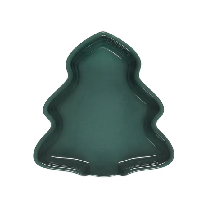 Le Creuset Lepellegger kerstboom artisjok groen aardewerk