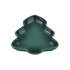 Le Creuset Lepellegger kerstboom artisjok groen aardewerk