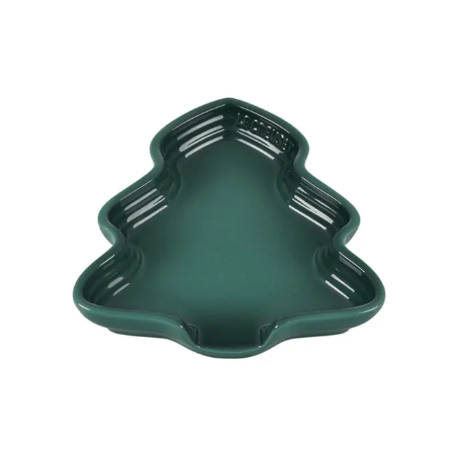 Le Creuset Lepellegger kerstboom artisjok groen aardewerk