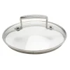 Le Creuset Les Forgées deksel ø 16 cm glas
