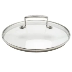 Le Creuset Les Forgées deksel ø 20 cm glas