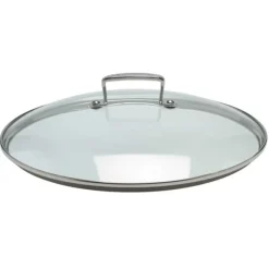 Le Creuset Les Forgées deksel ø 32 cm glas