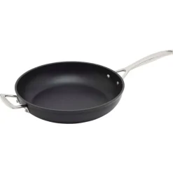 Le Creuset Les Forgées diepe koekenpan met tegengreep ø 30 cm aluminium