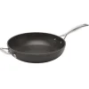 Le Creuset Les Forgées diepe koekenpan met tegengreep ø 28 cm aluminium