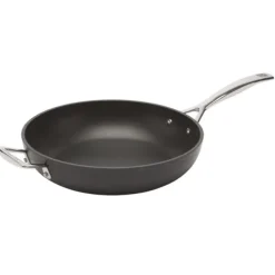 Le Creuset Les Forgées diepe koekenpan met tegengreep ø 28 cm aluminium