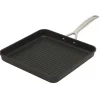 Le Creuset Les Forgées grillpan vierkant 28 x 28 cm aluminium