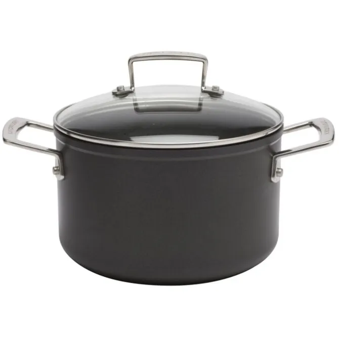 Le Creuset Les Forgées kookpan 6 liter ø 24 cm aluminium