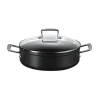 Le Creuset Les Forgées Provençaalse sauteerpan met rechte wand ø 28 cm aluminium