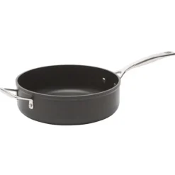 Le Creuset Les Forgées sauteerpan met rechte wand en tegengreep ø 26 cm aluminium